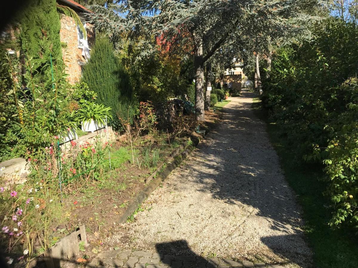 Appartement Fond De Jardin 1 Etage Palaiseau Dış mekan fotoğraf