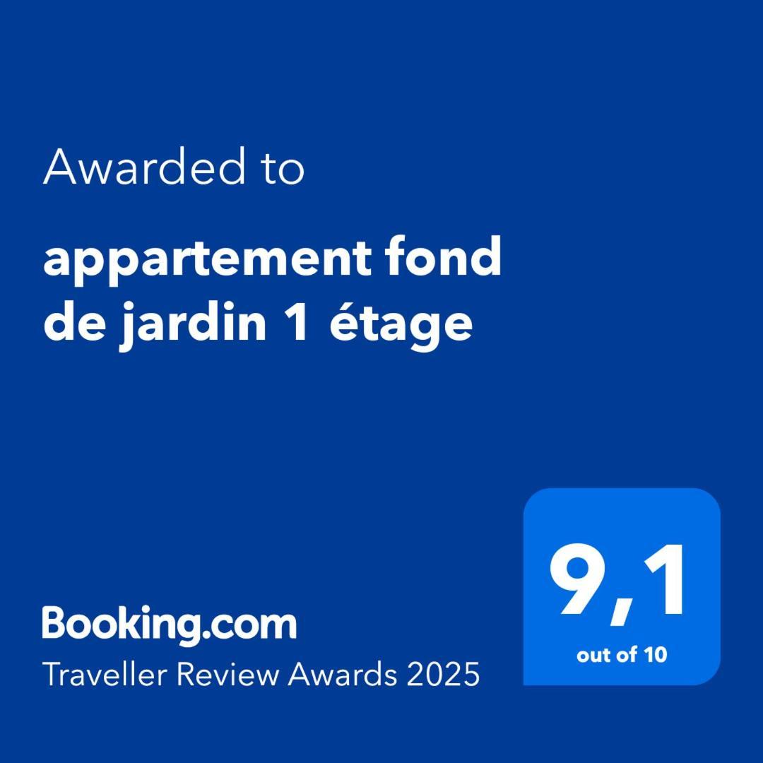 Appartement Fond De Jardin 1 Etage Palaiseau Dış mekan fotoğraf